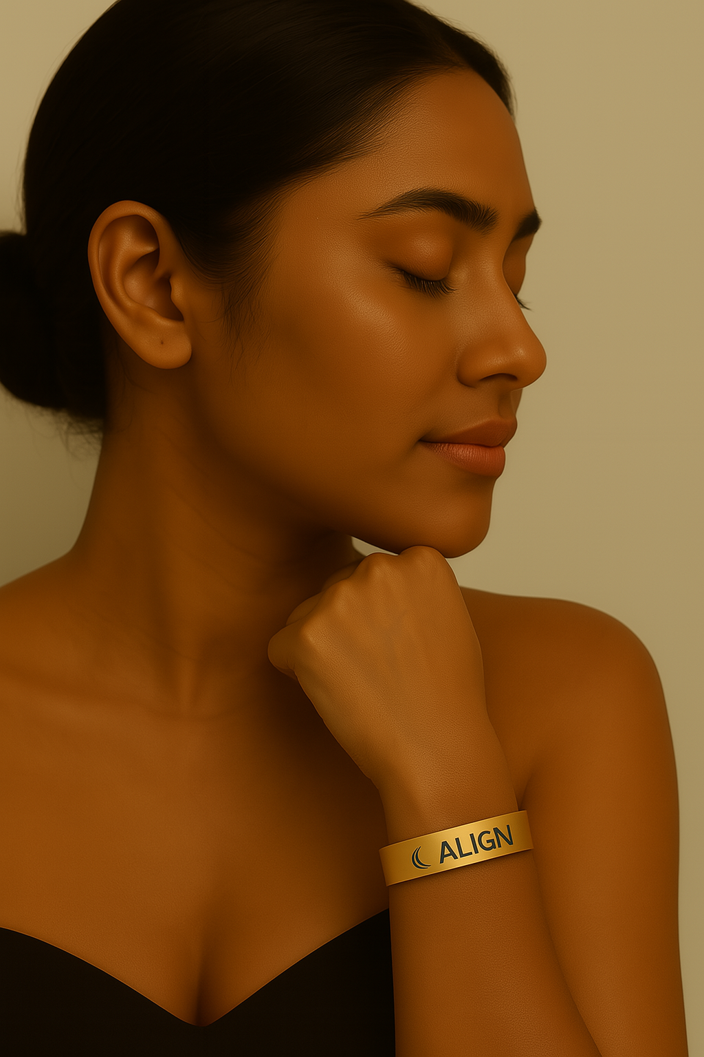 ALIGN Cuff – Crescent Moon Edition