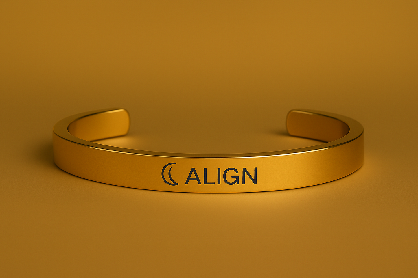 ALIGN Cuff – Crescent Moon Edition